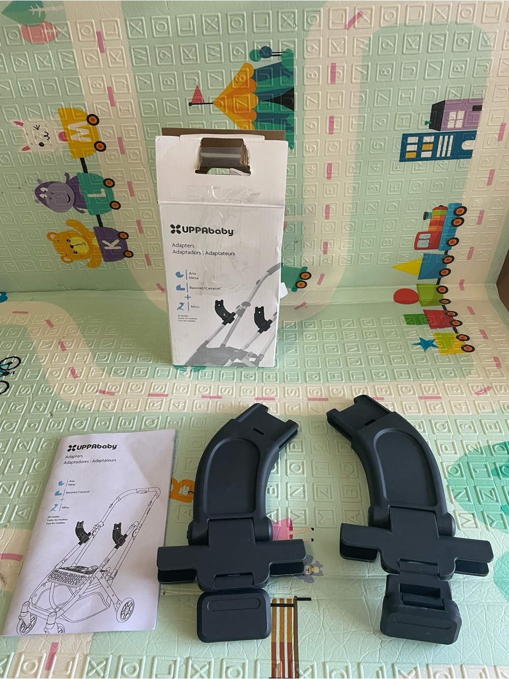 UPPAbaby Adapter for Minu and Minu V2 Strollers